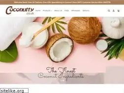 Sites similar to coconutty.co.uk