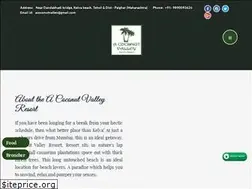 Sites similar to coconutvalley.in