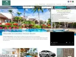 Sites similar to coconutvillageresort.com