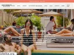 Sites similar to coconutwaikikihotel.com