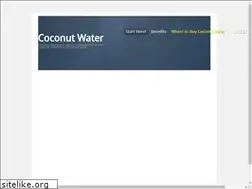 Sites similar to coconutwaterlife.com