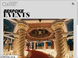 Sites similar to cocoon-events.com