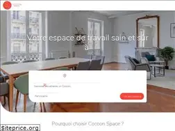 Sites similar to cocoon-space.com