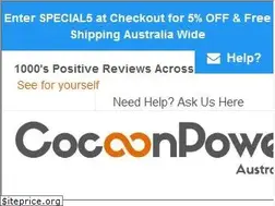 Sites similar to cocoonpower.com