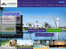 Sites similar to cocopahrv.com