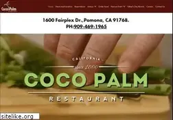 Sites similar to cocopalmrestaurant.com
