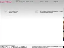 Sites similar to cocopaloma.mx
