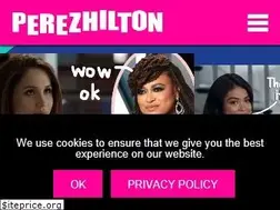 Sites similar to cocoperez.com