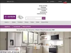 Sites similar to cocoplumappliances.com