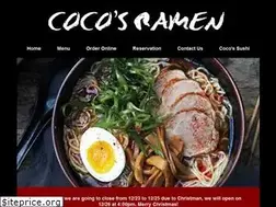 Sites similar to cocoramen.com
