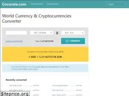 Sites similar to cocorate.com