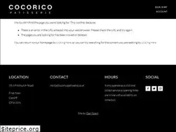 Sites similar to cocoricopatisserie.co.uk