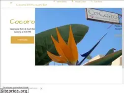 Sites similar to cocorobistro.com