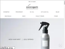 Sites similar to cocorogami.com