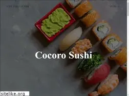 Sites similar to cocorosushi.com