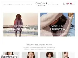 Sites similar to cocos-moscow.ru