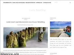 Sites similar to cocos-reiseblog.de
