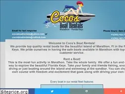 Sites similar to cocosboatrentals.com