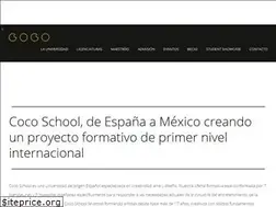 Sites similar to cocoschool.mx