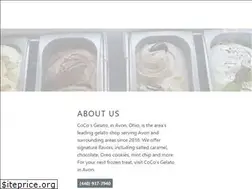 Sites similar to cocosgelatooh.com