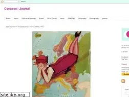 Sites similar to cocosse-journal.org