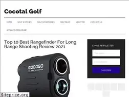 Sites similar to cocotalgolf.com
