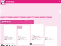 Sites similar to cocotargentina.com.ar