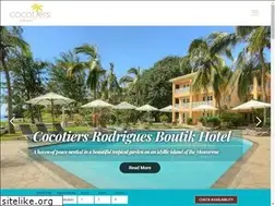 Sites similar to cocotiersrodrigues.com