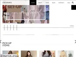 Sites similar to cocotown1101.com