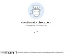 Sites similar to cocotte-autocuiseur.com