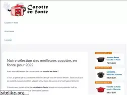 Sites similar to cocotteenfonte.fr