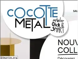 Sites similar to cocottemetal.com