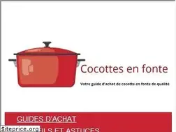 Sites similar to cocottes-en-fonte.com