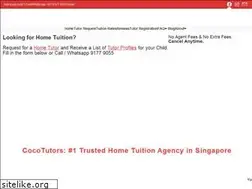 Sites similar to cocotutors.com