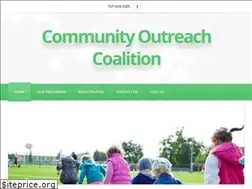 Sites similar to cocoutreach.org