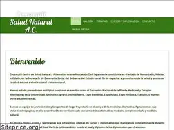 Sites similar to cocoxcallisaludnatural.org