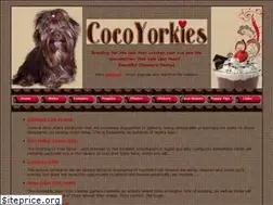 Sites similar to cocoyorkies.com