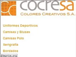 Sites similar to cocresa.com