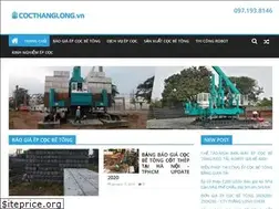 Sites similar to cocthanglong.vn