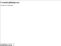 Sites similar to cocukalerjiklinigi.com