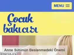 Sites similar to cocukbakicisi.com.tr