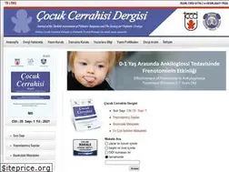 Sites similar to cocukcerrahisidergisi.org