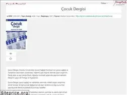 Sites similar to cocukdergisi.org