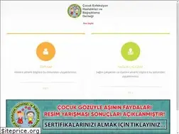 Sites similar to cocukenfeksiyondernegi.org