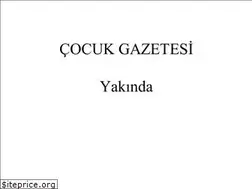 Sites similar to cocukgazetesi.com