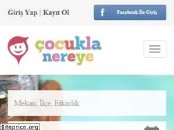 Sites similar to cocuklanereye.com