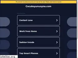 Sites similar to cocukoyunuoyna.com