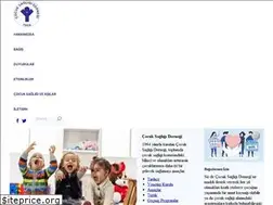Sites similar to cocuksagligidernegi.org