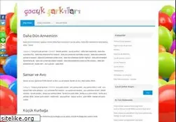Sites similar to cocuksarkilari.org