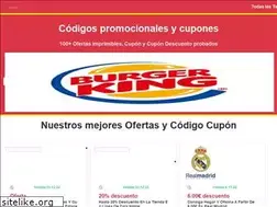 Sites similar to cocupones.org
